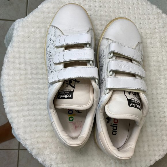 Adidas ~ RARE  ADICOLOR Goofy Velcro Sneakers - Picture 5 of 6